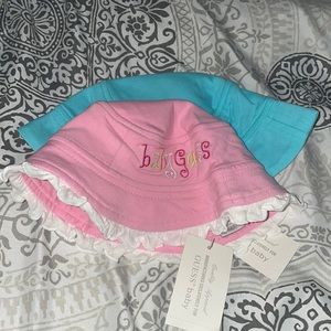 Baby guess bucket hats